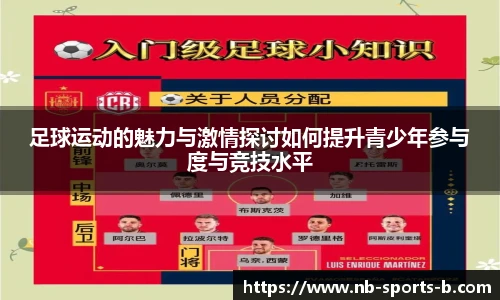 足球运动的魅力与激情探讨如何提升青少年参与度与竞技水平